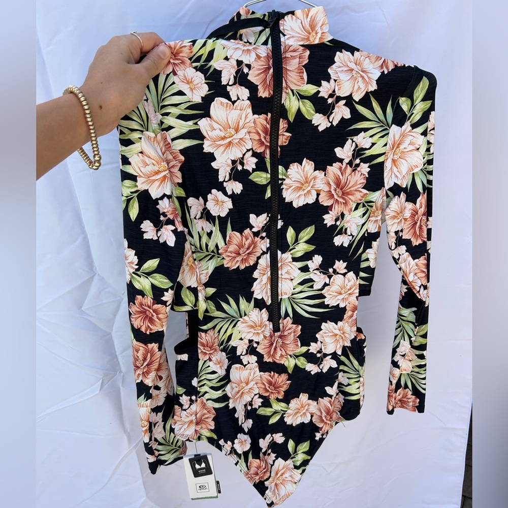 Hurley Zip-Up One Piece